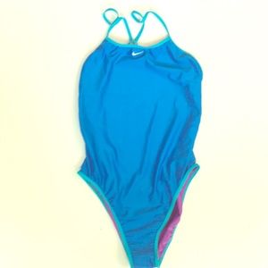 Nike reversible swimsuit